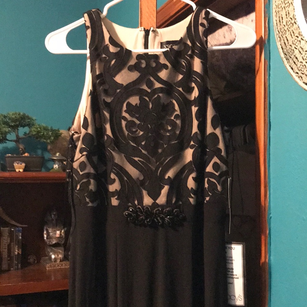 Xscape mermaid gown